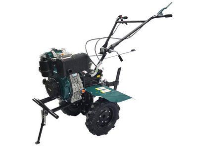Мотоблок MB-1100A-ZX (редуктор) колесо 4,00*10, двигатель 178F (6 л.с.) GREEN - дизель TA-27313 фото