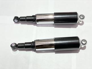 Амортизатори (пара) ЯВА 320mm, регульовані, закриті, чорні NDT A-349 фото