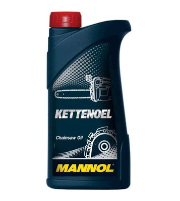 Масло 1л Kettenoel (минеральная основа, для смазки цепей бензоинструмента) MANNOL C-2753 фото