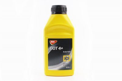 Гальмівна рідина синтетична "DOT4+", 500ml 304409 фото