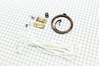 Ремонтный комплект ручного стартера (кулачок-2шт, пружина-4шт, веревка) 168F/170F/173F/177F/182F/188F/190F 601015 фото