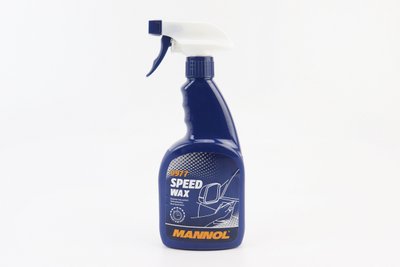 Поліроль (рідкий віск) "Speed Wax", Аерозоль 500ml 304474 фото