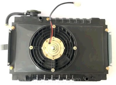 Радиатор ZUBR (с вентилятором) ST N-275986 фото