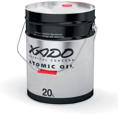 Напівсинтетична олива XADO Atomic Oil 10W-40 SL / CI-4 XA 28509 фото