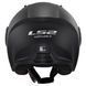Мотошолом LS2 OF616 Airflow 2 Solid Matt Black іспанська якість mt-366161011L фото 11