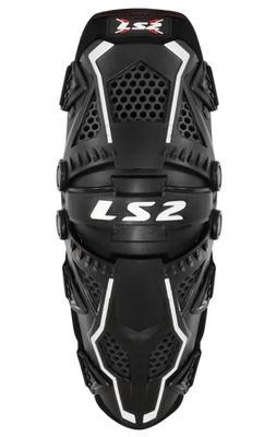Мотонаколенники LS2 Fortress Elbow/Knee Protector Black испанское качество mt-820649PTE12 фото