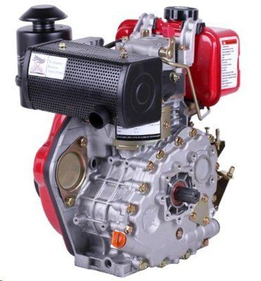 Двигун м/б 173D (5Hp) (дизель, шліци 25мм) AMG D-323228 фото