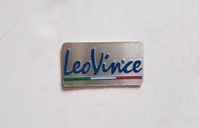 Наклейка на глушитель LeoVince 118 N-3229 фото