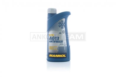 Охлаждающая жидкость, концентрат 1л ANTIFREEZE AG13 "MANNOL" ГЕРМАНИЯ #4113 A-033163 фото