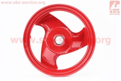 Диск колесный передний Yamaha (5BM) диск. тормоз (стальной) красный 336715 фото