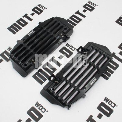 Захист радіатора, CNC, чорний "OTOM" Kovi 250 PRO (NC250) tm-Ю0011071 фото