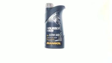 Олія автомобільна, 1л (SAE 10W-40, напівсинтетика, Molibden Benzin API SL/CF) MANNOL M-788 фото