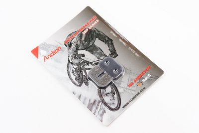 Гальмівні колодки диск. гальма к-кт (Avid 79cc, Mini Bike Rear, MBX10, Motovox, ATV), YL-1003 406106 фото