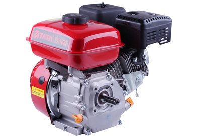 Двигун 170F - бензин (під шліци діаметр 20 мм) (7 к.с.) TATA DV-04-170F фото