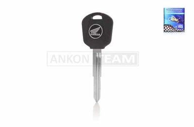 Ключ замку запалювання (заготівля) Honda чорний "LIPAI" A-010613 фото