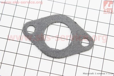 Прокладка глушителя Suzuki AD50/LETS (серый асбест) "23mm" 308145 фото