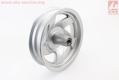 УЦЕНКА Viper - CRUISER Диск передний литой MT2,75x12 d15mm (диск торм. 6 болтов) "5 лучей" серый (небольшой налет) 328198 фото