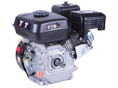 Двигун 170F - бензин (під шліци діаметр 20 мм) (7 к.с.) TТ DV-63-170F фото