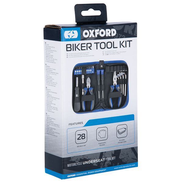Набір інструментів Oxford Biker Toolkit британська збірка mt-OX771 фото
