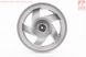 УЦІНКА Viper - CRUISER Диск передній литий MT2,75x12 d15mm (диск торм. 6 болтів) "5 променів" сірий (невеликий наліт) 328198 фото 3