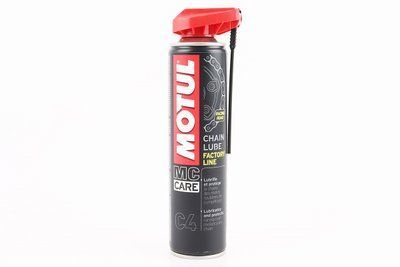 Смазка для приводных цепей (белая) "C4 Chain Lube OFF ROAD", Аэрозоль 400ml 304173 фото