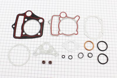 Прокладки поршньової JH-110cc-52,4мм, к-кт 15 деталей 338272 фото