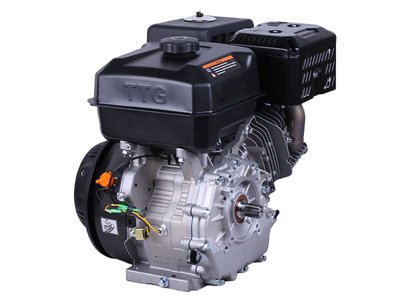 Двигун 192F - бензин (під шліци діаметр 25 мм) (16 к.с.) - TTG TTG-DV-77-192F фото