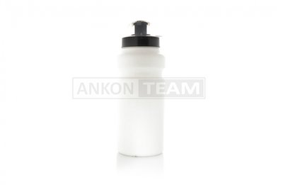 Пляшка для води вело 500ml, біла A-006016 фото