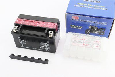 Акумулятор 12V6Ah UTX7A-BS кислотний (L150*W85*H95mm) відмінна якість 348034 фото