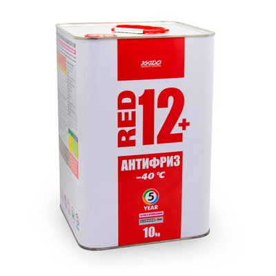 Антифриз для двигуна Antifreeze Red 12+ -40⁰С XA 50407_ фото