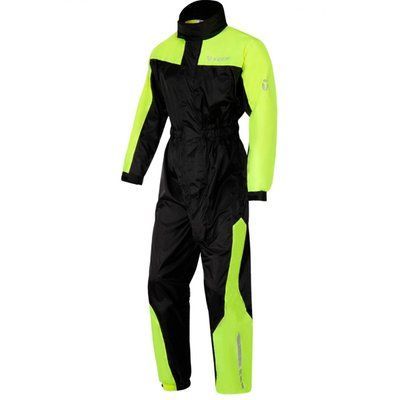 Мотодощовик комбінезон SECA Monsun EVO Black Fluo XXL польська якість mt-8MSN25QQ-58-2XL фото
