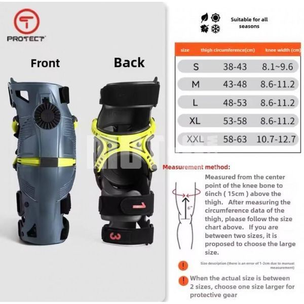 Наколенники Knee Pads Protect-T10 "OTOM" tm-Ю0017141 фото