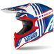 Мотошлем Airoh Wraap BROKEN blue/red gloss L итальянское качество mt-WRBR38M фото 1