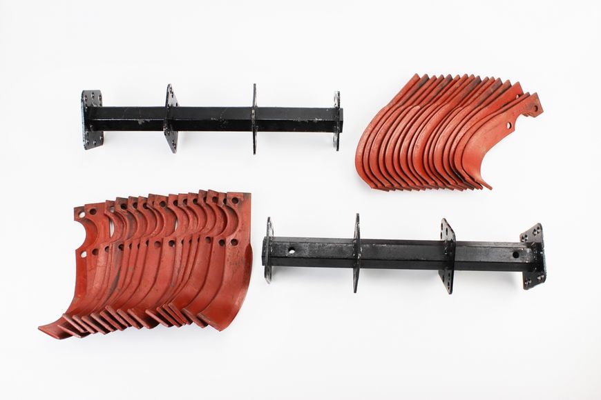 Фреза в сборе, под шестигранный вал 32mm, ширина захвата 860mm, 32 ножа, 178F/186F 602746 фото