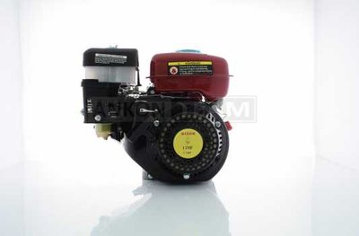 Двигун м/б 170F (бензиновий 7 л.с., D-19mm, під шпонку) "GX220" червоний A-032883 фото