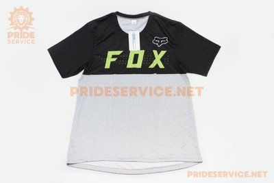 Футболка (Джерсі) чоловіча L-(Polyester 80% / Spandex 20%), чорно-сіра, НЕ оригінал P-408155 фото