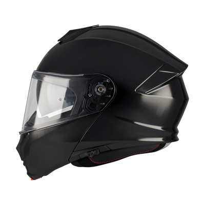Мотошолом MT Genesis R SV PURE A1 Gloss Black XXL іспанська якість mt-137600PA1105 фото