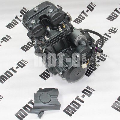Двигун у зборі 170MM (вод. охл) Shineray XY250-3A (Z1) Shineray Z1 250 TM-Ю0007144 фото