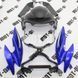Обтекатель фары (New) синий Lifan LF150-10B lifan LF200-10B (KP200)