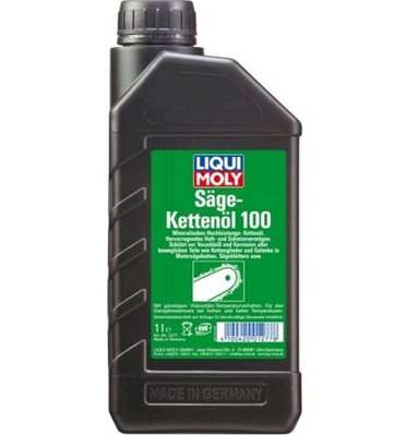 Масло 1л (минеральное, для смазки цепей бензоинструмента, Suge-Ketten Oil 100) LIQUI MOLY #1277 C-2991 фото