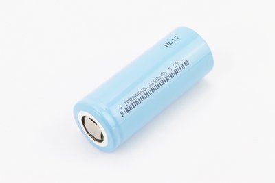 Акумулятор 3,2V 3600mAh 26650 3C Li-ion (L65*D26mm) 348284 фото