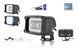 Фара додаткова прямокутна діодна, 113-56mm, 10-80V, 20-80W, 6500K, IP67 #LPS-805 "L" A-033494 фото 1