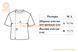 Футболка (Джерсі) чоловіча M-(Polyester 100%), синьо-бірюзова, НЕ оригінал P-408144 фото 4