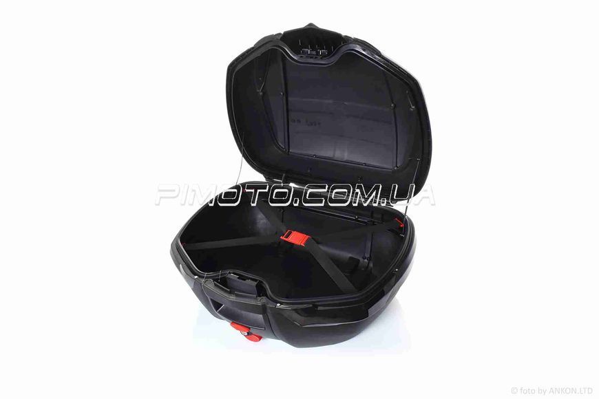 Кофр #898/3 59*45.5*32.5, 47L поліпропіленовий, переносний, діодний габарит+стоп-сигнал "LIPAI" A-011338 фото