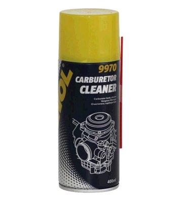 Очищувач карбюратора 400мл (аерозоль) (9970 Carburetor Cleaner) MANNOL VDKI O-230105 фото