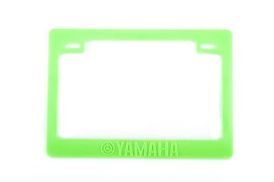 Рамка під номер на скутер (зелена) YMH P-5424 фото