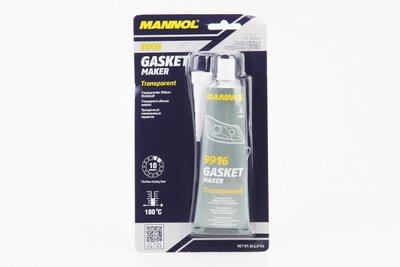 Герметик силіконовий високотемпературний ПРОЗОРНИЙ "Silicone Gasket transparent" 85g 304495 фото