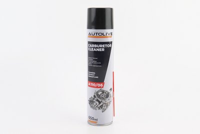 Очищувач карбюратора "CARBURETOR CLEANER", Аерозоль 650ml 304653 фото