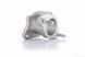 Патрубок карбюратора (колектор) CG125/150 d28 + прокладки (алюмінієвий) #OEM A-036450 фото 2