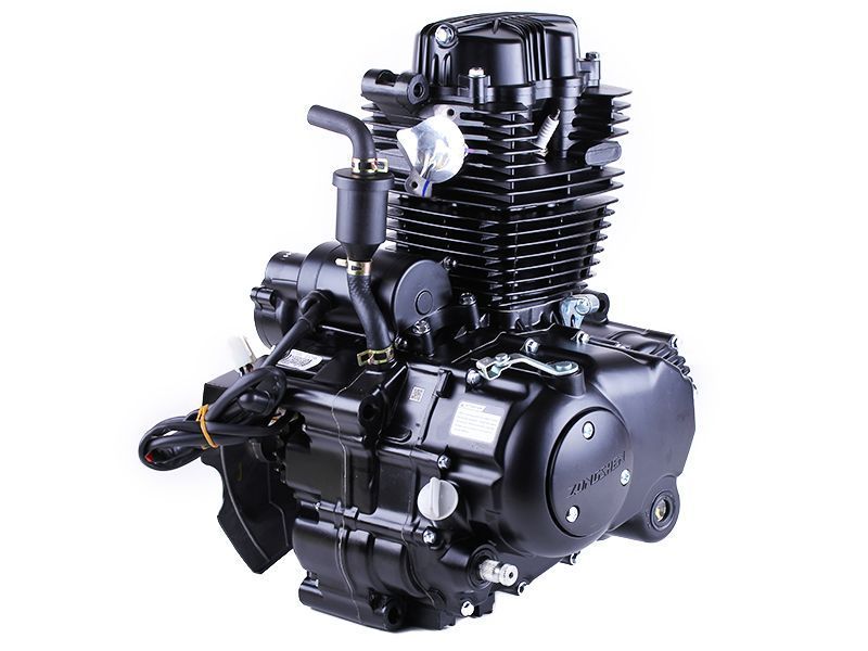 Двигун CG 250/CG250-B - механіка + балансувальний вал, 5 передач - ZONGSHEN (оригінал) TA-9450 фото